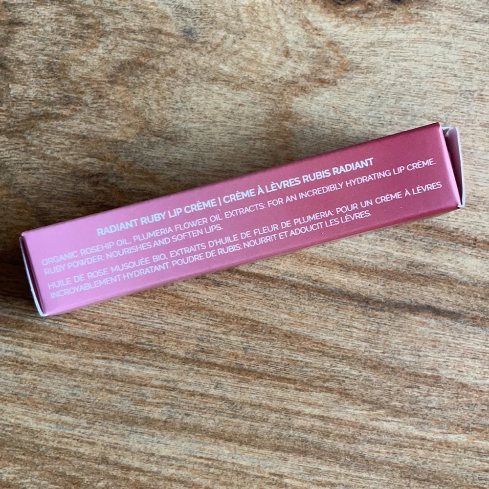 Host pick✨- New ĀTHR BEAUTY Radiant Ruby Lip Crème in Self-Love color - Picture 9 of 10